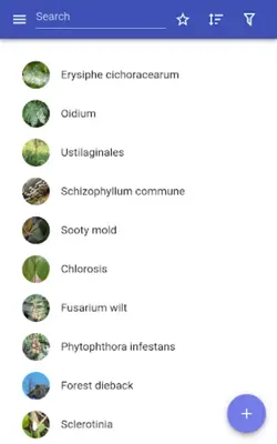 Plant diseases android App screenshot 9